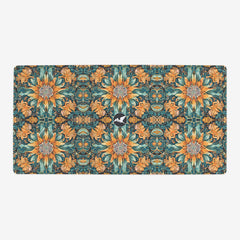 Abstract Cabbage Patch Playmat