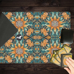 Abstract Cabbage Patch Playmat