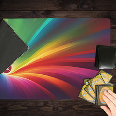 Abstract Creation Playmat