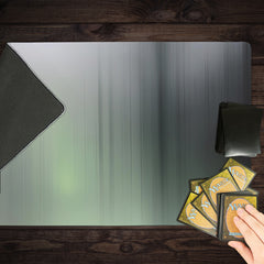 Abstract Eerie Fog Playmat