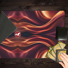 Abstract Hatsumomo Playmat