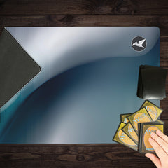 Abstract Ice Storm Cave Playmat