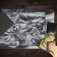 Abstract Survival Playmat