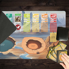 Climate Evolution Playmat
