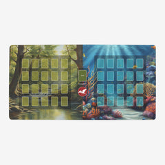 Ecosystem Forest Ocean Playmat