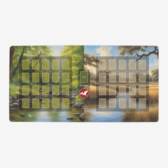 Ecosystem Forest Savanna Playmat