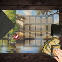 Ecosystem Forest Savanna Playmat