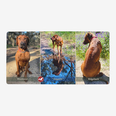 Rhodesian Ridgeback Lovers Playmat