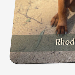 Rhodesian Ridgeback Lovers Playmat
