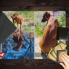 Rhodesian Ridgeback Lovers Playmat