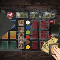 Splendor Trading Post Cities Playmat