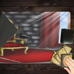 Empty Throne Playmat