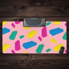Building Blocks Extended Mousepad