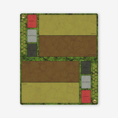 Forest Zones Two Player Mat