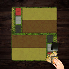 Forest Zones Two Player Mat