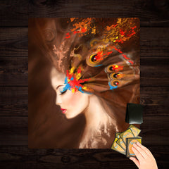 Butterfly Two Player Mat