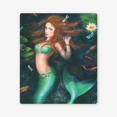 Red-Haired Mermaid Two Player Mat
