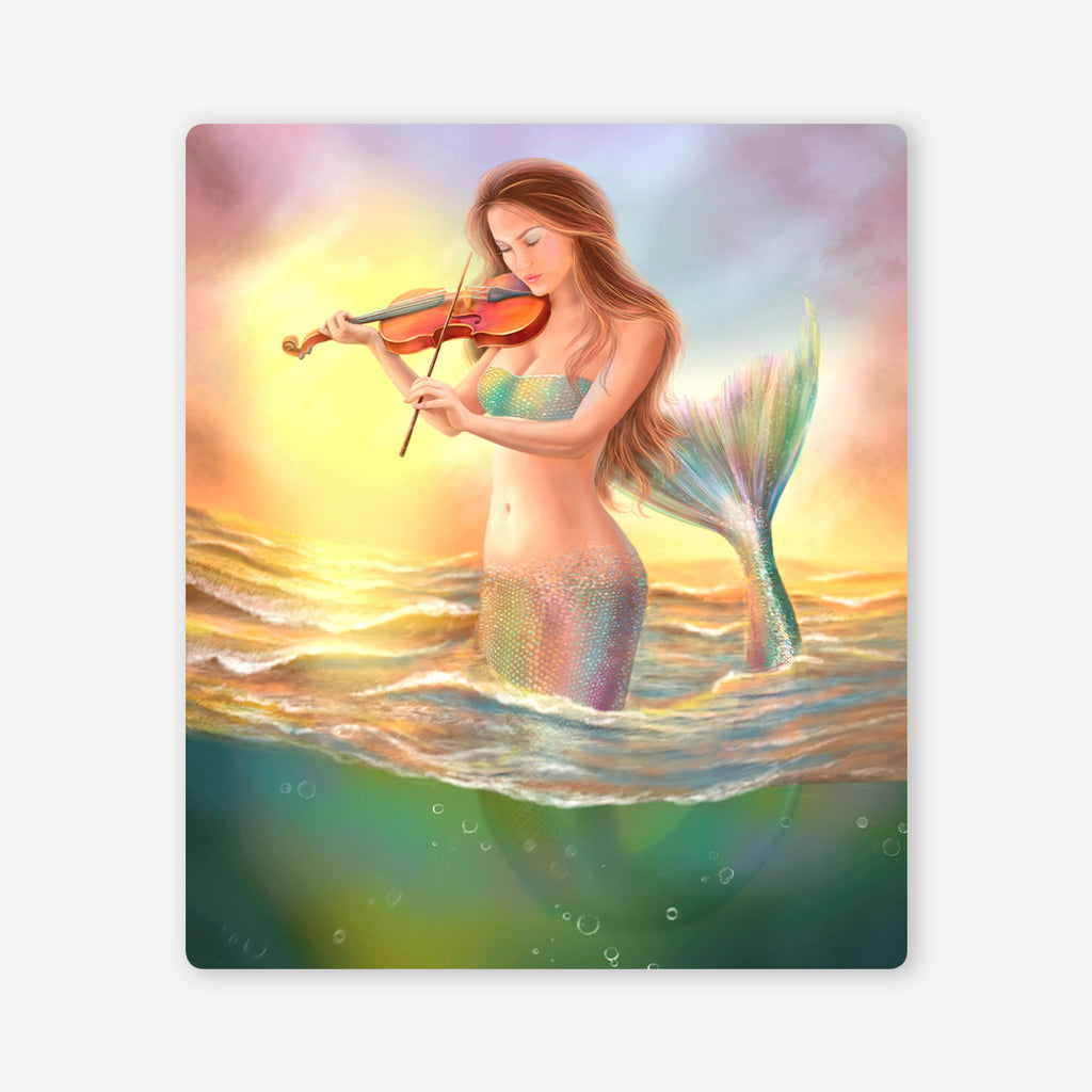 Violin Mermaid Two Player Mat