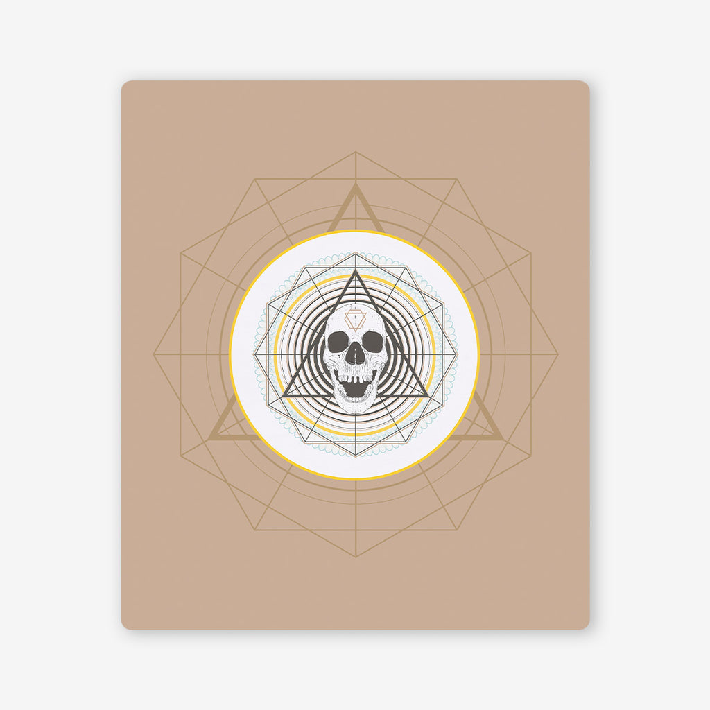 Hex Skull Two Player Mat