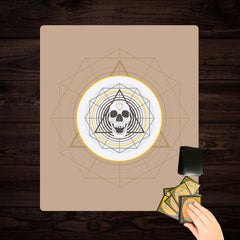 Hex Skull Two Player Mat