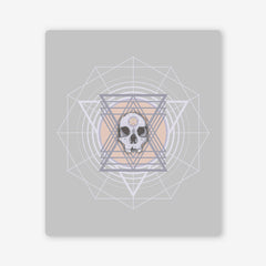 Occult Skull Two Player Mat