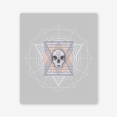 Occult Skull Two Player Mat