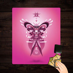 Pink Angel Two Player Mat