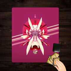 Samurai Line Two Player Mat