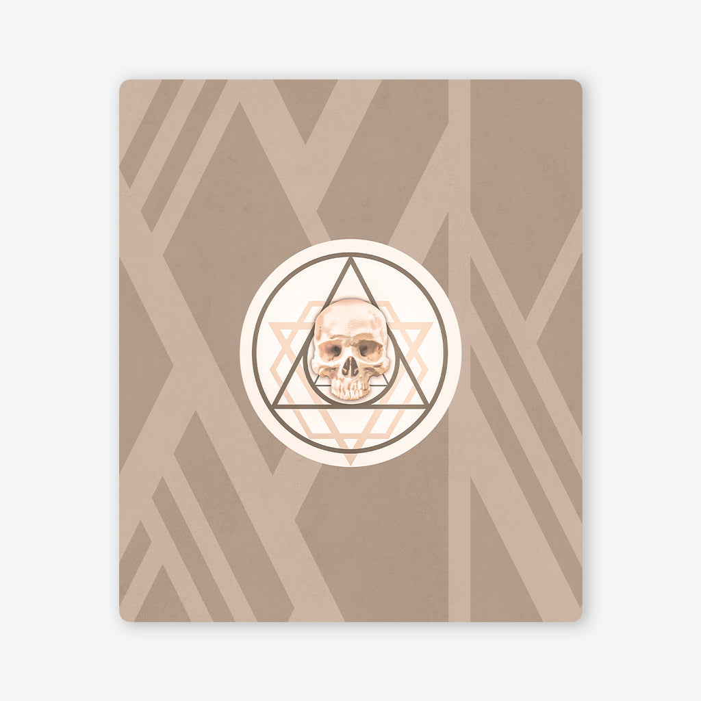 Tri-Skull Two Player Mat