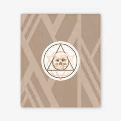 Tri-Skull Two Player Mat