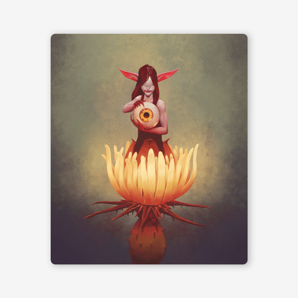 Thistle Fairy Two Player Mat