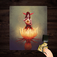 Thistle Fairy Two Player Mat