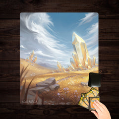 Crystal Plains Two Player Mat