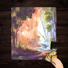 Densebourgeon Forest Two Player Mat