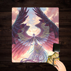 Lotus Quest Angel Two Player Mat