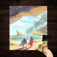 Lotus Quest Island Two Player Mat