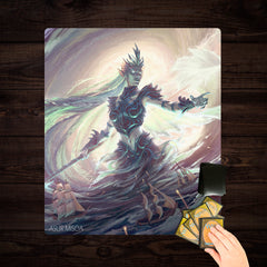 Sea Goddess Two Player Mat