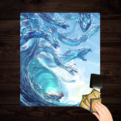 Tsunamhydra Two Player Mat
