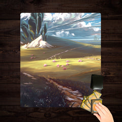 Wandering Plains Two Player Mat