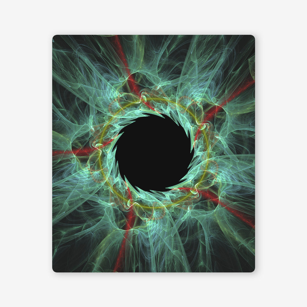 Black Hole Vortex Two Player Mat