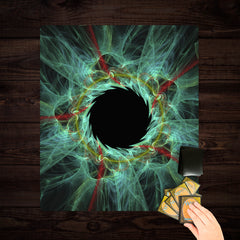 Black Hole Vortex Two Player Mat
