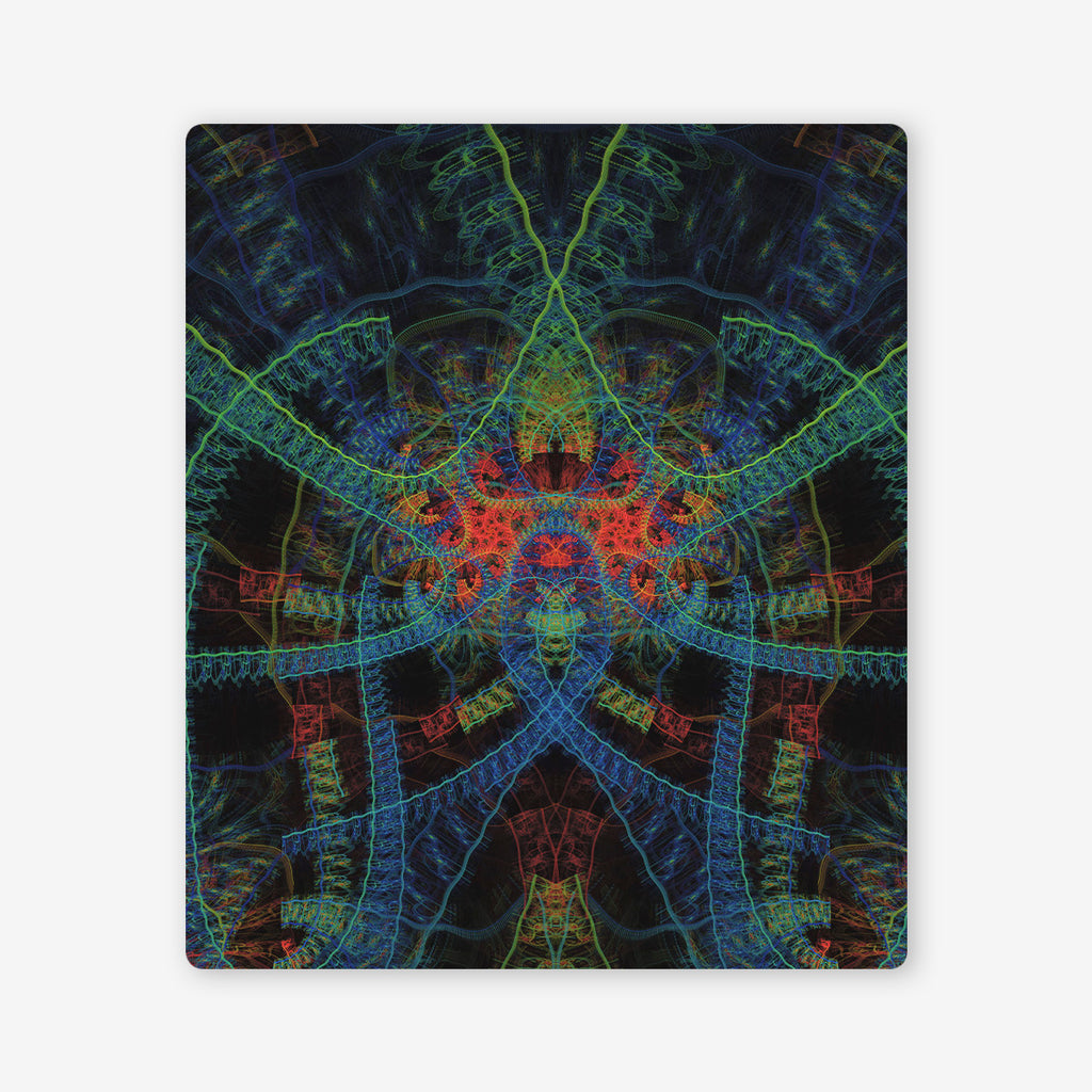 Latin Neon Two Player Mat