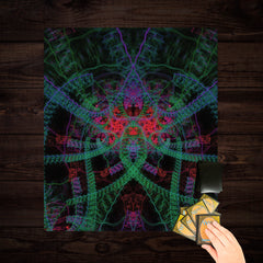 Latin Neon Two Player Mat