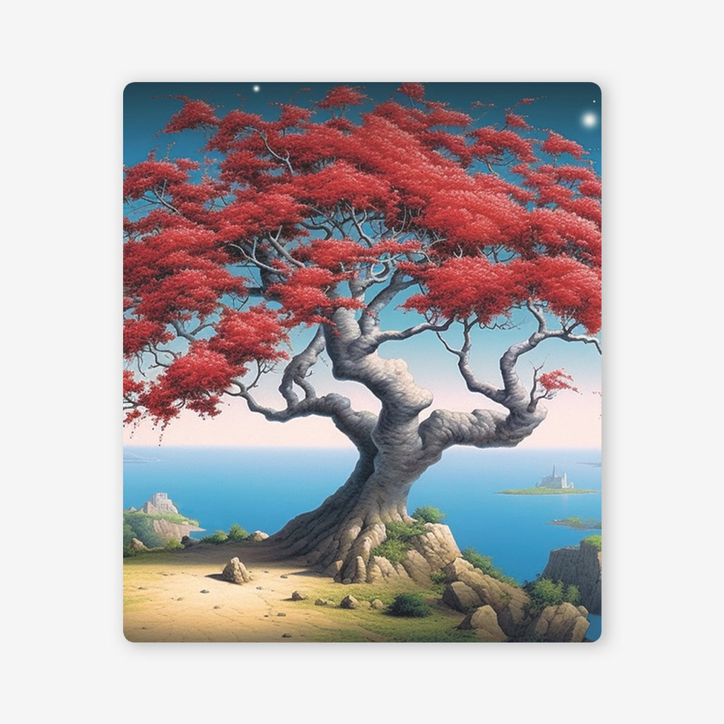 Sacred Tree Two Player Mat