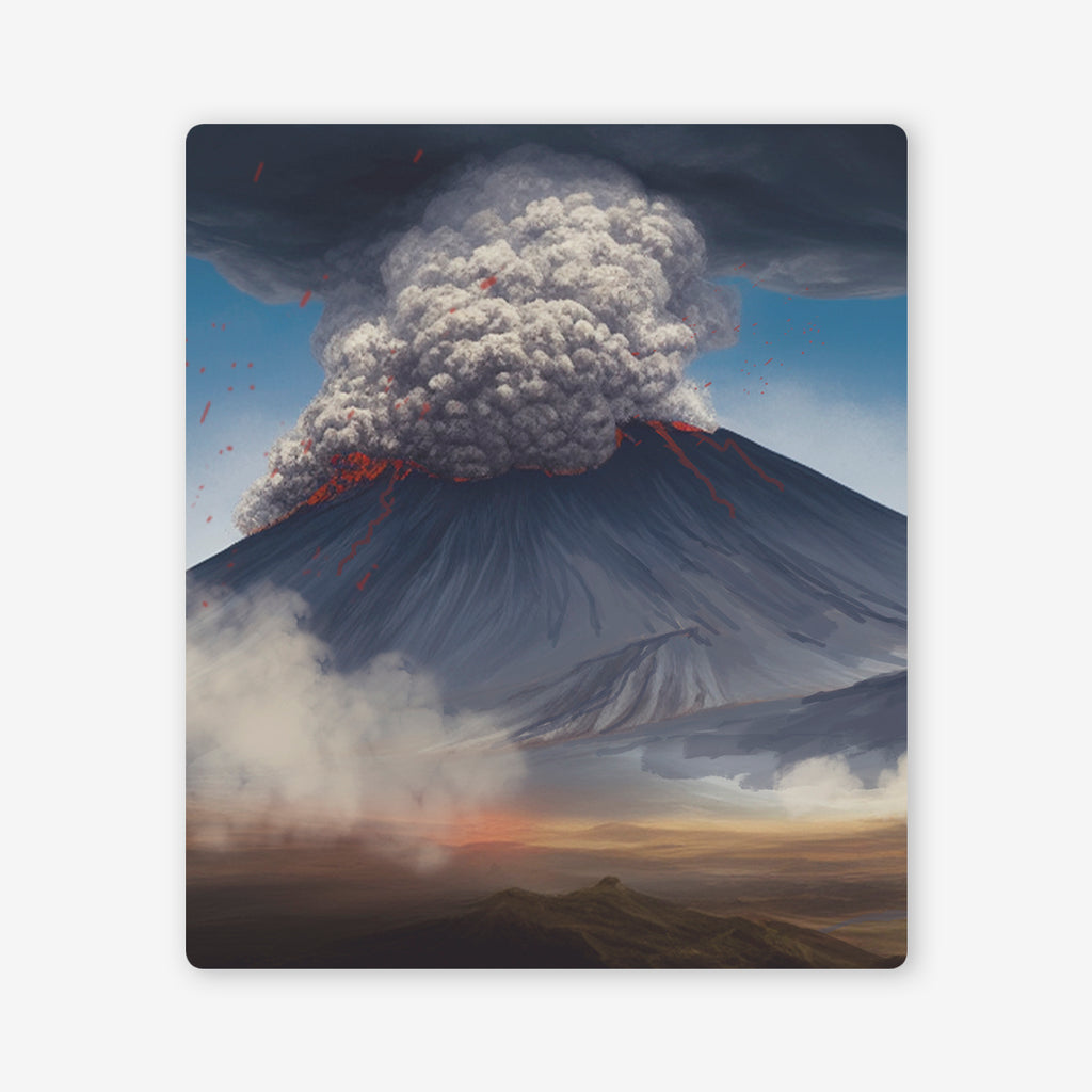 Super Volcano Two Player Mat