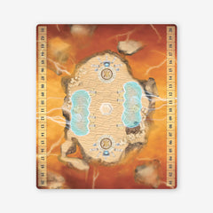 Nupten Map Skytear Ashen Pass Two Player Mat