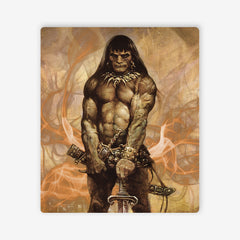 Barbarian Two Player Mat