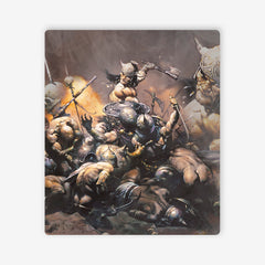 The Destroyer Two Player Mat