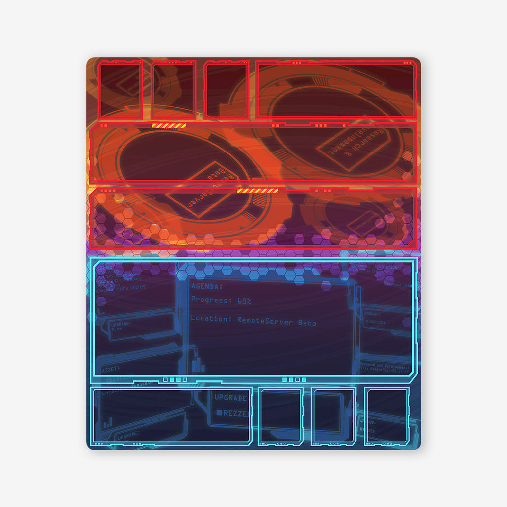 NR 2001 Two Player Mat