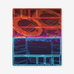 NR 2001 Two Player Mat